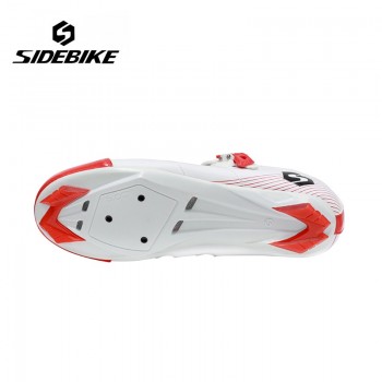 Sidebike Breathable Outdoor Athletic Cycling Shoes Road Bike Shoes Bicycle Racing Shoes Ciclismo Zapatos