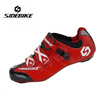 Sidebike Breathable Outdoor Athletic Cycling Shoes Road Bike Shoes Bicycle Racing Shoes Ciclismo Zapatos