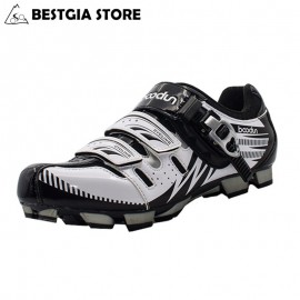 BOODUN Breathableamp;Waterproof Road Mountain Bike Shoes Racing Bike MTB Cycling Shoes Mens Self-Locking Athletic Bicycle Shoes