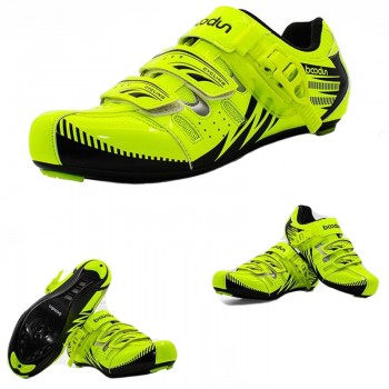 BOODUN Breathableamp;Waterproof Road Mountain Bike Shoes Racing Bike MTB Cycling Shoes Mens Self-Locking Athletic Bicycle Shoes
