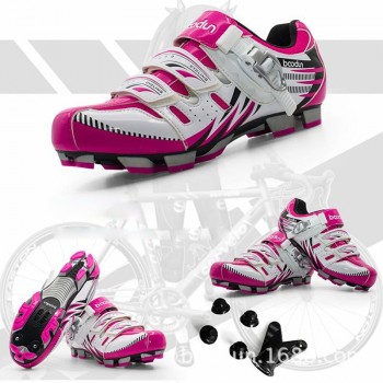 BOODUN Breathableamp;Waterproof Road Mountain Bike Shoes Racing Bike MTB Cycling Shoes Mens Self-Locking Athletic Bicycle Shoes