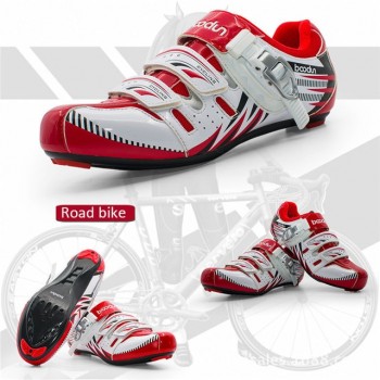 BOODUN Breathableamp;Waterproof Road Mountain Bike Shoes Racing Bike MTB Cycling Shoes Mens Self-Locking Athletic Bicycle Shoes