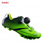 BOODUN Mens Cycling Shoes Road Bike Shoes Mountain Bike Bicycle MTB Shoes Reflective Cycle Sneaker Triathlon Racing Shoes