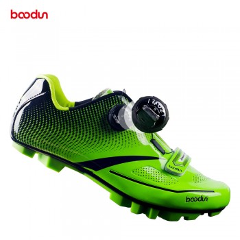 BOODUN Mens Cycling Shoes Road Bike Shoes Mountain Bike Bicycle MTB Shoes Reflective Cycle Sneaker Triathlon Racing Shoes