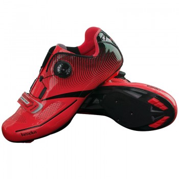 BOODUN Mens Cycling Shoes Road Bike Shoes Mountain Bike Bicycle MTB Shoes Reflective Cycle Sneaker Triathlon Racing Shoes