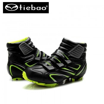 Tiebao sapatilha ciclismo mtb Cycling Shoes Winter Men sneakers Women MTB  bicicleta mountain bike Shoes Warm Bicycle Shoes