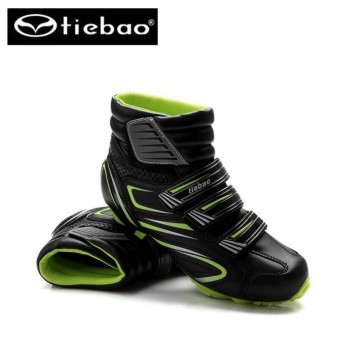 Tiebao sapatilha ciclismo mtb Cycling Shoes Winter Men sneakers Women MTB  bicicleta mountain bike Shoes Warm Bicycle Shoes