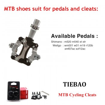 Tiebao sapatilha ciclismo mtb Cycling Shoes Winter Men sneakers Women MTB  bicicleta mountain bike Shoes Warm Bicycle Shoes