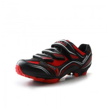TIEBAO MTB Cycling Shoes Unisex Professional MTB Bicycle Shoes Breathable Mountain Bike Shoes 5-1522