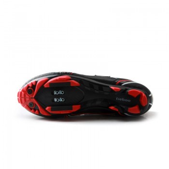 TIEBAO MTB Cycling Shoes Unisex Professional MTB Bicycle Shoes Breathable Mountain Bike Shoes 5-1522