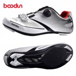 BOODUN 2018 Ultralight  Self-Locking Pro Mens Cycling Shoes Road Bike Triathlon Shoes Bicycle Lock Sneakers Zapatillas Ciclismo