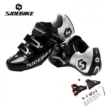 Sidebike Men Outdoor Cycling Shoes Road Bicycle Shoes Ultralight Self-locking Cycling Bike Shoes Sneakers Sapatos de ciclismo