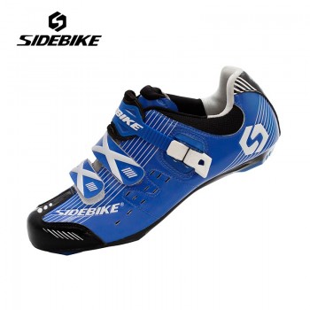 Sidebike Men Outdoor Cycling Shoes Road Bicycle Shoes Ultralight Self-locking Cycling Bike Shoes Sneakers Sapatos de ciclismo
