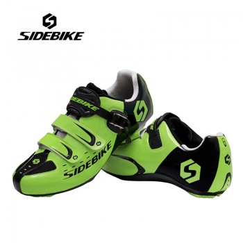 Sidebike Men Outdoor Cycling Shoes Road Bicycle Shoes Ultralight Self-locking Cycling Bike Shoes Sneakers Sapatos de ciclismo