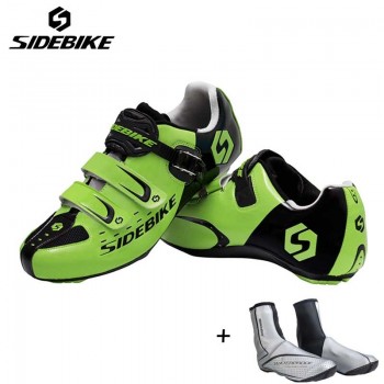 Sidebike Men Outdoor Cycling Shoes Road Bicycle Shoes Ultralight Self-locking Cycling Bike Shoes Sneakers Sapatos de ciclismo