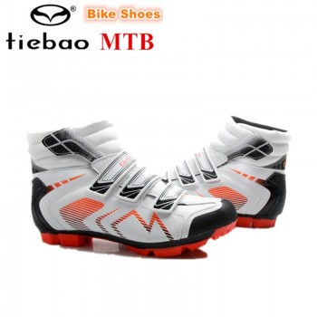 TIEBAO Cycling shoes sapatilha ciclismo mtb 2019 winter Bicycle Mountain Bike Boots Athletic Shoes Men Outdoor superstar shoes