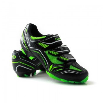 TIEBAO New MTB Bicycle Shoes Professional Mountain Bike Shoes Unisex SPD Shoe MTB Cycling Shoes M1522