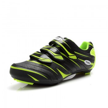 TIEBAO Road Cycling Shoes, Lock pedal Bike Shoes,KEO Cleat Bicycle Shoes Zapatillas Ciclismo Fiettsschoenen G816A