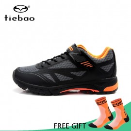 Tiebao Cycling Shoes Bicycle Professional Athletic Shoes Self-Locking Shoes Men MTB Bike Shoes zapatillas de ciclismo