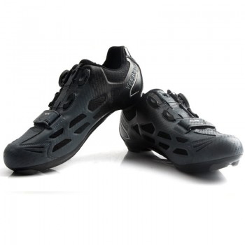 Teibao Breathable Pro Self-Locking Cycling Shoes Road Bike Bicycle Shoes Ultralight Athletic Racing Sneakers Zapatos Ciclismo