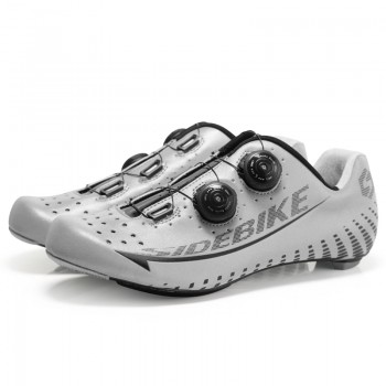 Sidebike 3M Reflectiv Carbon Ultralight Cycling Shoes self-Locking Racing Bike Shoes Road Bike Athletic Riding Shoes Ciclismo