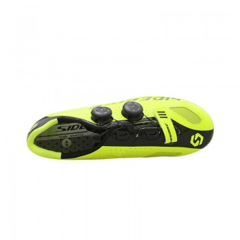 Sidebike Road Cycling Shoes Men Carbon Fiber Bike Shoes Self-Locking Breathable Ultralight Bicycle Shoes Athletic Sneakers