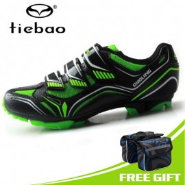 Tiebao Men Cycling Shoes men 2018 Mountain Bike Breathable Shoes Non-slip MTB Bicycle Shoes Sneakers women zapatos ciclismo