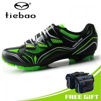 Tiebao Men Cycling Shoes men 2018 Mountain Bike Breathable Shoes Non-slip MTB Bicycle Shoes Sneakers women zapatos ciclismo