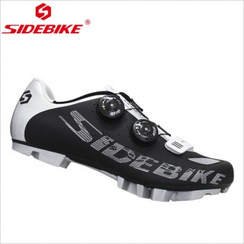 SIDEBIKE MTB Cycling Shoes Mountain Bike Shoes mtb cycling sneaker Athletic Breathable Racing Sneaker Mens Cycling Bike Shoes