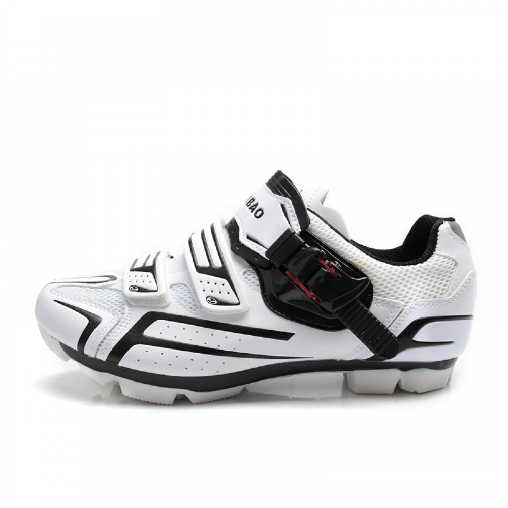 TIEBAO Hot Sale Racing MTB Cycling Shoes, SelfLock Bike Shoes, SPD Bicycle Shoes Women Mountain Cycling Shoes M1268