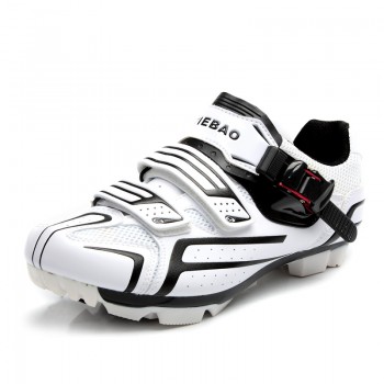 TIEBAO Hot Sale Racing MTB Cycling Shoes, SelfLock Bike Shoes, SPD Bicycle Shoes Women Mountain Cycling Shoes M1268