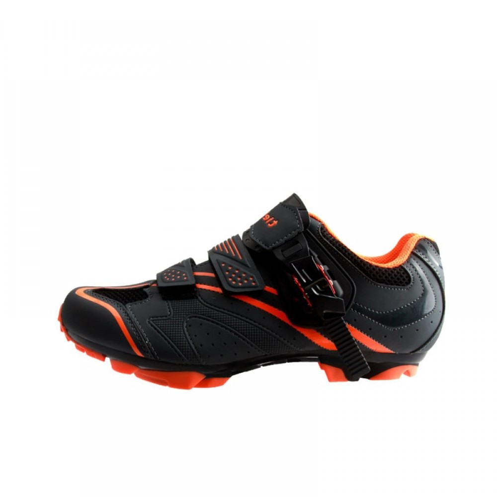 TIEBAO MTB Cycling Shoes Outdoor Mountain Bicycle Shoes SPD MTB Bike Shoes Unisex Cycling Shoes 5-1413