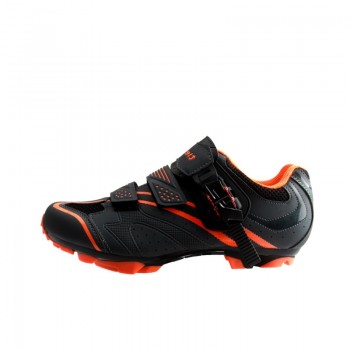 TIEBAO MTB Cycling Shoes Outdoor Mountain Bicycle Shoes SPD MTB Bike Shoes Unisex Cycling Shoes 5-1413