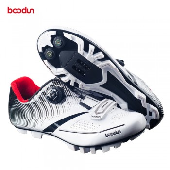 Boodun Breathable Professional Self-Locking Cycling Shoes MTB Bicycle Shoes Non-Slip Bike Racing Shoes Sapatos de ciclismo