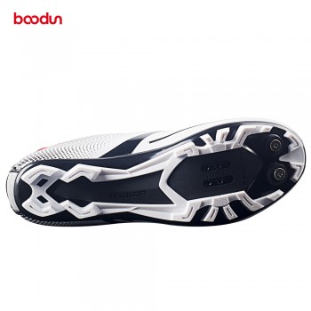 Boodun Breathable Professional Self-Locking Cycling Shoes MTB Bicycle Shoes Non-Slip Bike Racing Shoes Sapatos de ciclismo