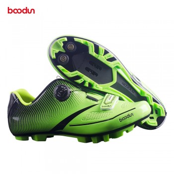 Boodun Breathable Professional Self-Locking Cycling Shoes MTB Bicycle Shoes Non-Slip Bike Racing Shoes Sapatos de ciclismo