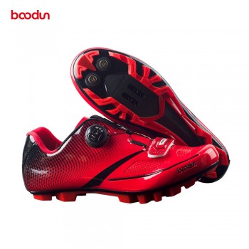 Boodun Breathable Professional Self-Locking Cycling Shoes MTB Bicycle Shoes Non-Slip Bike Racing Shoes Sapatos de ciclismo