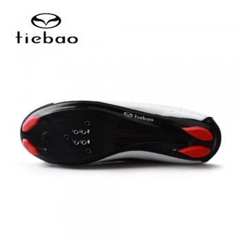 2018 TIEBAO Road Bike Shoes Professional Triathlon Riding Team Self-Locking Bike Road Riding Equipment Athletic Cycling Shoes
