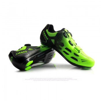 Tiebao Road Cycling Shoes Men Women Racing Bike Shoes Self-Locking Sneakers Breathable Professional Athletic Shoes