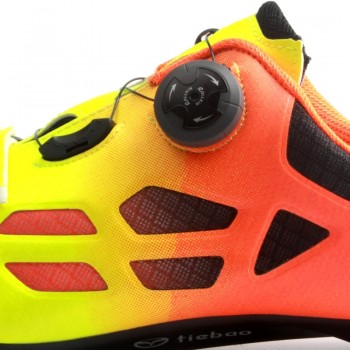 Tiebao Road Cycling Shoes Men Women Racing Bike Shoes Self-Locking Sneakers Breathable Professional Athletic Shoes