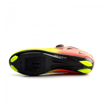 Tiebao Road Cycling Shoes Men Women Racing Bike Shoes Self-Locking Sneakers Breathable Professional Athletic Shoes