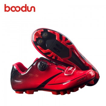BOODUN mtb bike shoes zapatillas hombre Professional Self-locking Cycling Sneakers MTB Bicycle Shoes Non-slip Bike Shoes Sapato