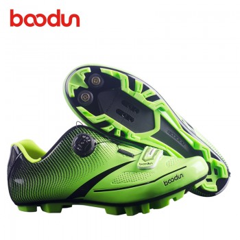 BOODUN mtb bike shoes zapatillas hombre Professional Self-locking Cycling Sneakers MTB Bicycle Shoes Non-slip Bike Shoes Sapato