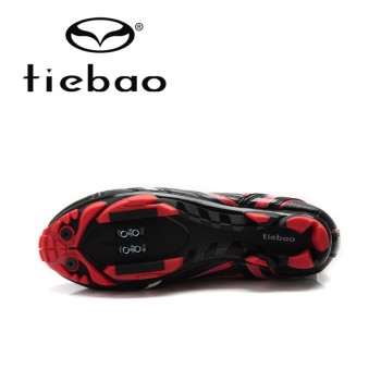 Tiebao Winter Warm Windproof MTB Bike Shoes Boots Breathable Non-slip Cycling Shoes Mountain Bike Bicycle Self-lock Shoes
