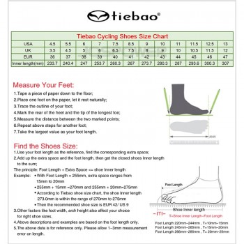 Tiebao Winter Warm Windproof MTB Bike Shoes Boots Breathable Non-slip Cycling Shoes Mountain Bike Bicycle Self-lock Shoes