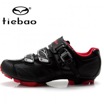 Tiebao Cycling Shoes sapatilha ciclismo mtb Men sneakers Women mountain bike shoes Self-Locking superstar original Bicycle Shoes