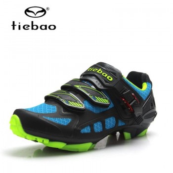 Tiebao Cycling Shoes sapatilha ciclismo mtb Men sneakers Women mountain bike shoes Self-Locking superstar original Bicycle Shoes