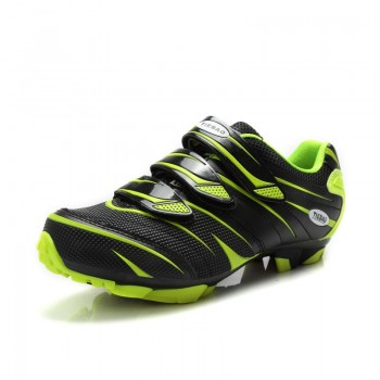 TIEBAO Mountain Shoes Racing Bicycle Shoes Fiberglass-Nylon sole Bike Shoes Spinning Cycle Shoes M816A