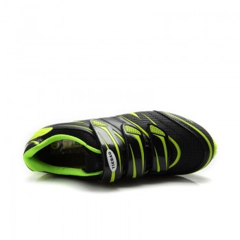TIEBAO Mountain Shoes Racing Bicycle Shoes Fiberglass-Nylon sole Bike Shoes Spinning Cycle Shoes M816A
