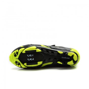 TIEBAO Mountain Shoes Racing Bicycle Shoes Fiberglass-Nylon sole Bike Shoes Spinning Cycle Shoes M816A